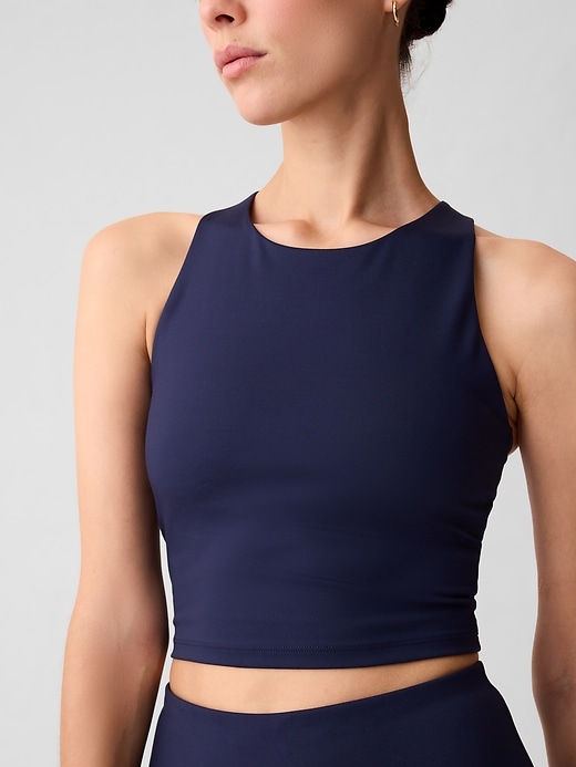 GapFit High Neck Cropped Brami GapFit High Neck Cropped Brami