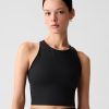 GapFit High Neck Cropped Brami