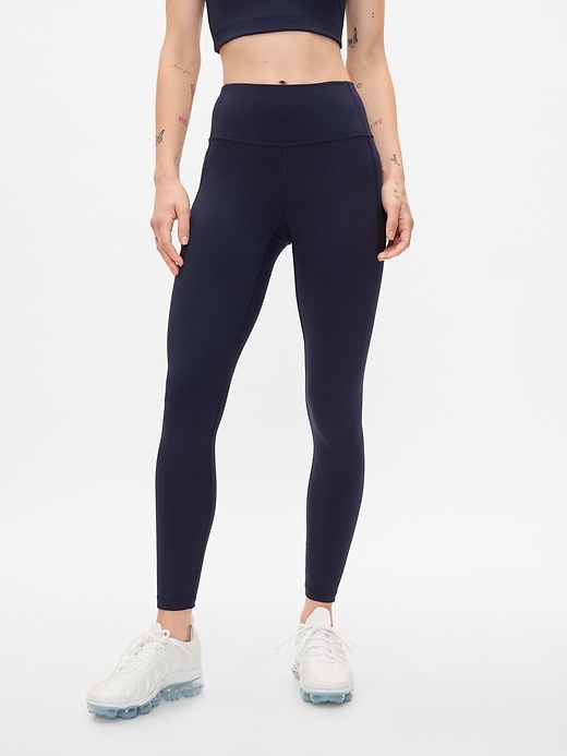 GapFit High Rise Power Full Length Leggings GapFit High Rise Power Full Length Leggings