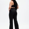 GapFit High Rise Wide-Leg Power Leggings