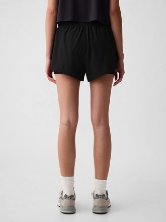 GapFit Mid Rise Dolphin Running Shorts