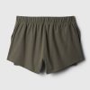 GapFit Mid Rise Dolphin Running Shorts