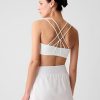 GapFit Power Medium Impact Strappy Sports Bra