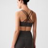 GapFit Power Medium Impact Strappy Sports Bra