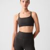 GapFit Power Medium Impact Strappy Sports Bra