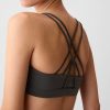 GapFit Power Medium Impact Strappy Sports Bra