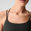 GapFit Power Medium Impact Strappy Sports Bra
