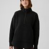 GapFit Quilted Jacquard Half-Zip Pullover GapFit Quilted Jacquard Half-Zip Pullover
