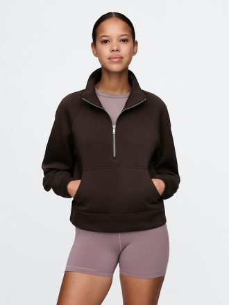 GapFit Scuba Half-Zip Pullover