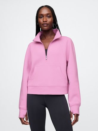 GapFit Scuba Half-Zip Pullover