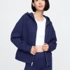 GapFit Scuba Two-Way Zip Hoodie