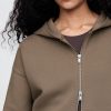 GapFit Scuba Two-Way Zip Hoodie