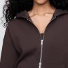 GapFit Scuba Two-Way Zip Hoodie
