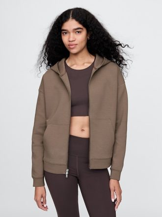 GapFit Scuba Two-Way Zip Hoodie