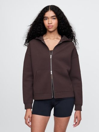 GapFit Scuba Two-Way Zip Hoodie