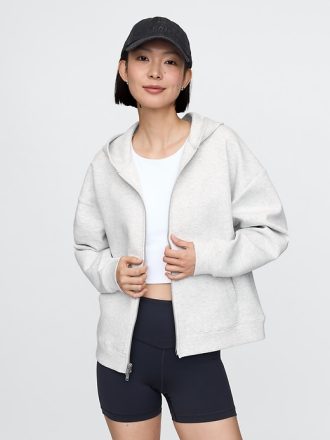 GapFit Scuba Two-Way Zip Hoodie