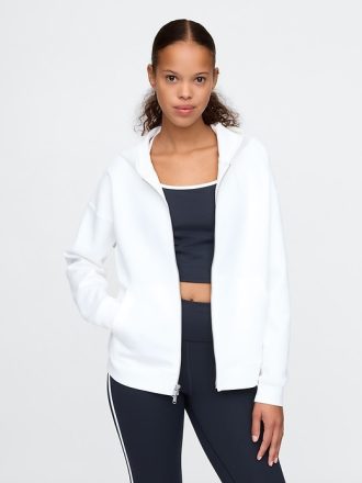 GapFit Scuba Two-Way Zip Hoodie