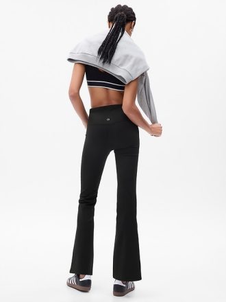 GapFit Sky High Rise Power Split-Hem Leggings