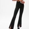 GapFit Sky High Rise Power Split-Hem Leggings