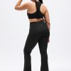 GapFit Sky High Rise Power Split-Hem Leggings