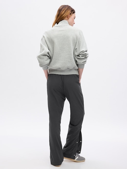 GapFit Snap-Hem Fleece-Lined Sweatpants GapFit Snap-Hem Fleece-Lined Sweatpants