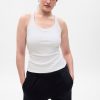 GapFit Studio Rib Tank Top