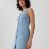 GapHeritage Denim Mini Dress