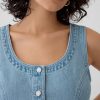 GapHeritage Denim Mini Dress