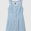 GapHeritage Denim Mini Dress