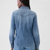 GapHeritage Denim Western Shirt