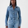 GapHeritage Denim Western Shirt