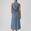 GapHeritage Western Denim Midi Dress