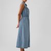 GapHeritage Western Denim Midi Dress