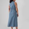 GapHeritage Western Denim Midi Dress
