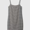 Gingham Mini Dress