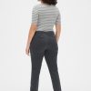Girlfriend Twill Stripe Khakis