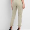 Girlfriend Twill Stripe Khakis