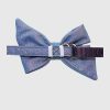 Glitter Dog Babe Bow and Collar