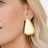 Gold Atole Studs