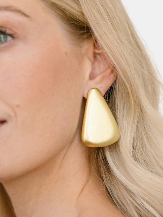 Gold Atole Studs Gold Atole Studs