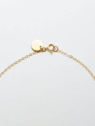 Gold Crescent Moon Necklace Gold Crescent Moon Necklace