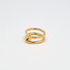Gold Double Knot Ring