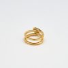 Gold Double Knot Ring