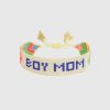 HART Boy Mom Beaded Bracelet