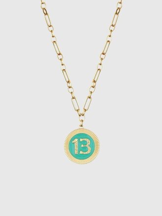 HART Lucky 13 Poker Chip Necklace