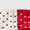 Heart Crew Socks