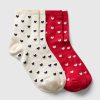 Heart Crew Socks
