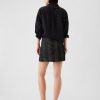 Herringbone Mini Skirt Herringbone Mini Skirt