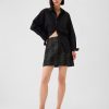 Herringbone Mini Skirt Herringbone Mini Skirt