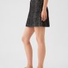 Herringbone Mini Skirt Herringbone Mini Skirt